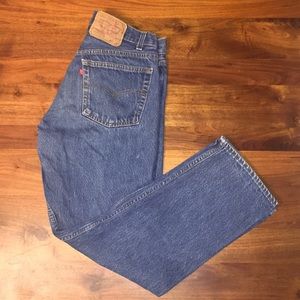 Vintage Levi’s 501 Jeans High waisted W:34